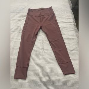 Lululemon In Movement Tight 25” - Size 12
